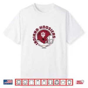 Indiana Hoosiers Cfp National Championship 2026 Blitz White Shirt