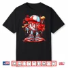 Baseball Drip Icecream Apparel Youth Boy Valentine Shirt