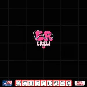 Design Emergency Department ED ER Nurse Valentines Day 2 Sides Shirt