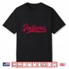 Indiana In Vintage Athletic Sports Style 80S 90S Shirt