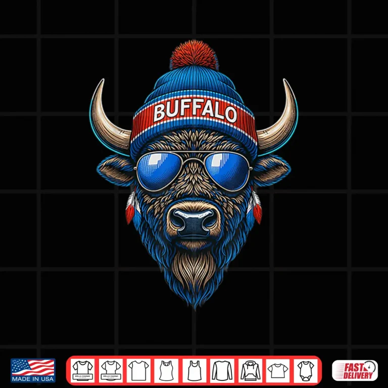 Buffalo Apparel For Men Women Kids Shirt 4 Design Buffalo Apparel for Men Women Kids Shirt