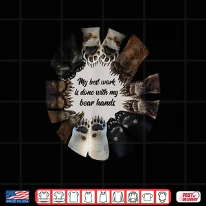 Design Work Bear Hands Shirt 1