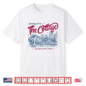 Vintage Greetings From The Cottage Shirt