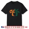 Vintage Classic 90’S Miami Palm Trees Um Shirt