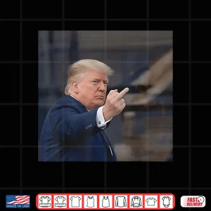 Trump Shows Middle Finger 2026 Shirt 4 Design Trump Shows Middle Finger 2026 Shirt 1