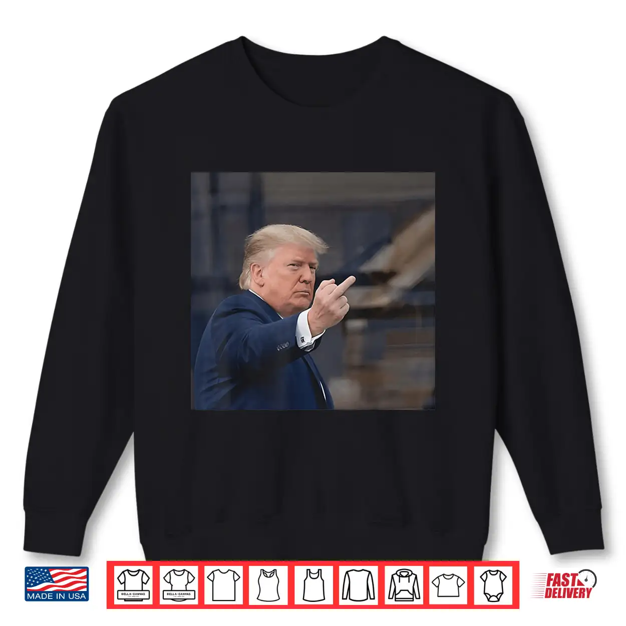 Trump Shows Middle Finger 2026 Shirt Trump Shows Middle Finger 2026 Shirt