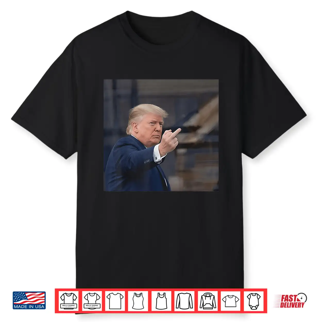 Trump Shows Middle Finger 2026 Shirt Trump Shows Middle Finger 2026 Shirt
