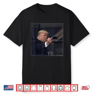 Trump Middle Finger 2026 Meme Funny Men Women Shirt