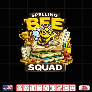 Design Spelling Bee Squad Shirt 1