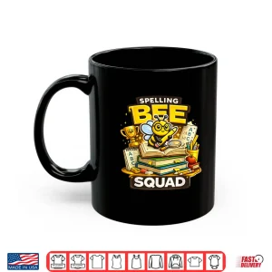 Mug Spelling Bee Squad Shirt 1