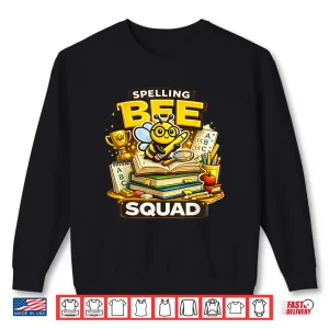 Sweatshirt Spelling Bee Squad Shirt 1