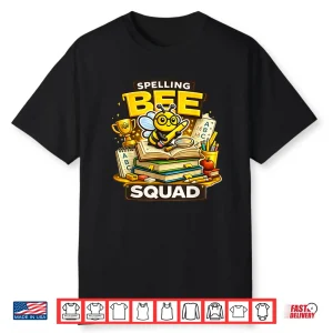 Spelling Bee Squad Shirt