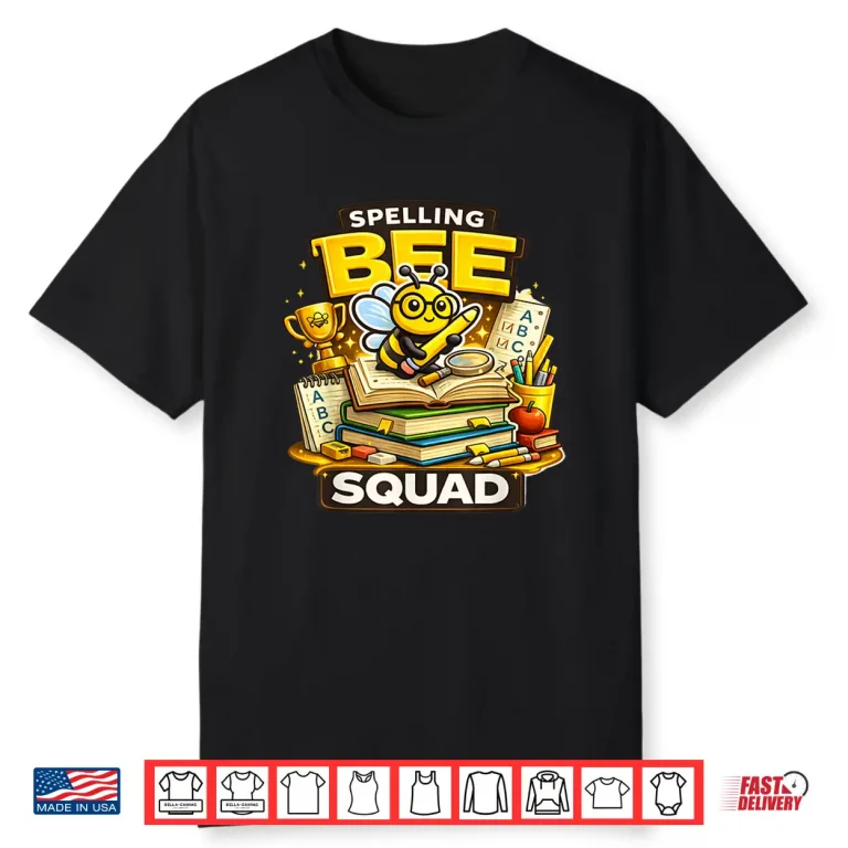 Spelling Bee Squad Shirt 1