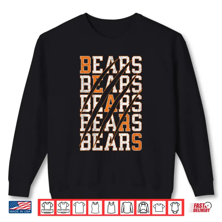 Sweatshirt Retro Bear Shirt 1