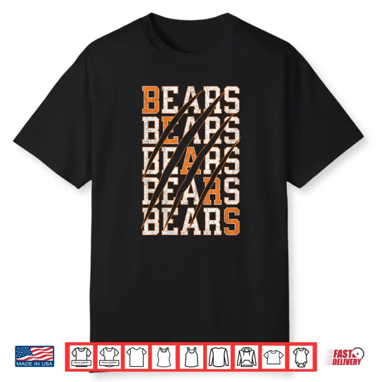Retro Bear Shirt 1