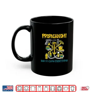 Mug Propagandhi How to Clean Everything Shirt 1