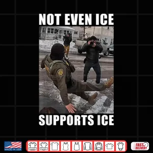 Design Not Even ice Supports ice Shirt 1