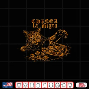 Design No Ice Please Funny Anti Ice Cat Shirt 1