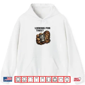 Hoodie Looking for This Funny Bigfoot 10mm Socket Mechanic Shirt 1