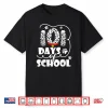 Happy 101 Days School Cute Dog 100 Days Smarter Student Kids Shirt