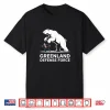 Greenland Defense Force Funny Political Shirt