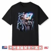 Funny 67 Meme Racoons Worshipping The Moon Six Seven Meme Shirt