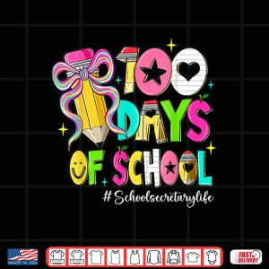 Design Bow Pencil Cute Shirt 1