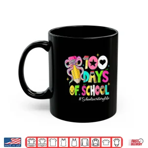 Mug Bow Pencil Cute Shirt 1