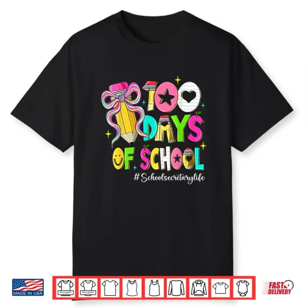 Bow Pencil Cute Shirt