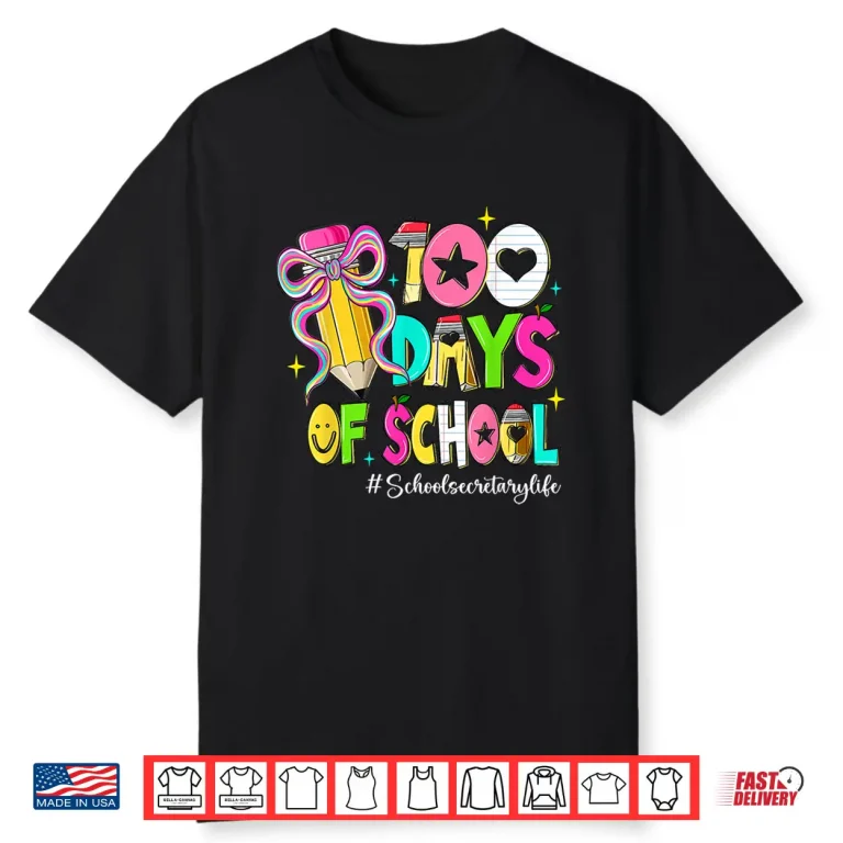 Bow Pencil Cute Shirt 1