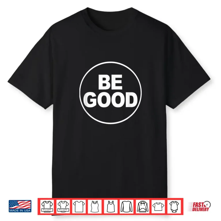 BE Good Support Button Style Shirt 1