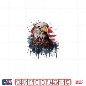Design 250 Eagle Years Shirt