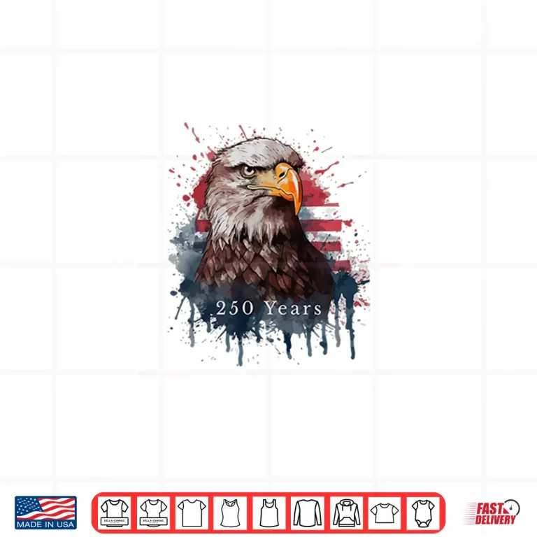 250 Eagle Years Shirt 4 Design 250 Eagle Years Shirt