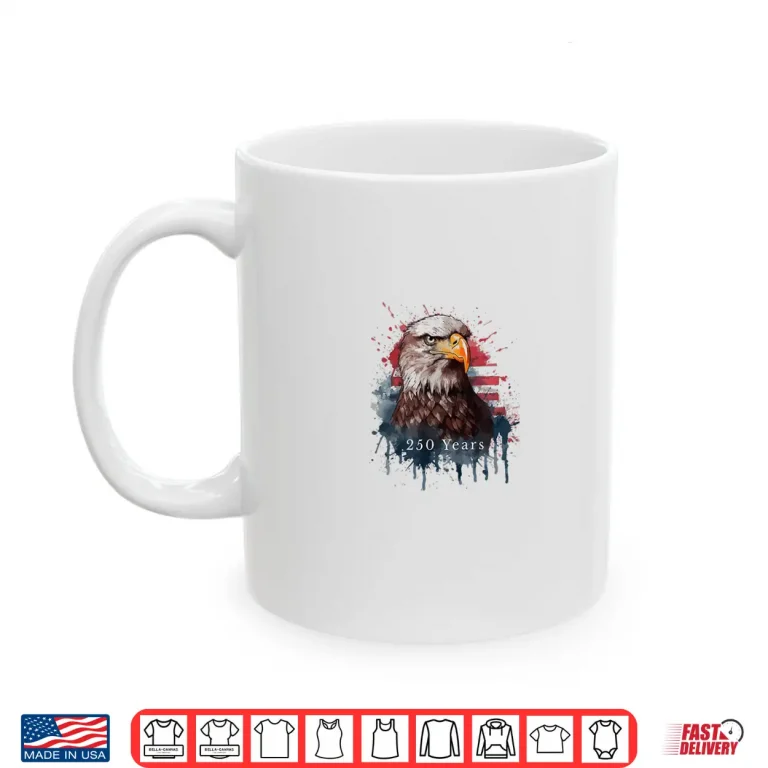 250 Eagle Years Shirt 3 Mug 250 Eagle Years Shirt