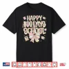 100Th Day Of School Preppy 100 Days Teacher Kid Coquette Bow Shirt