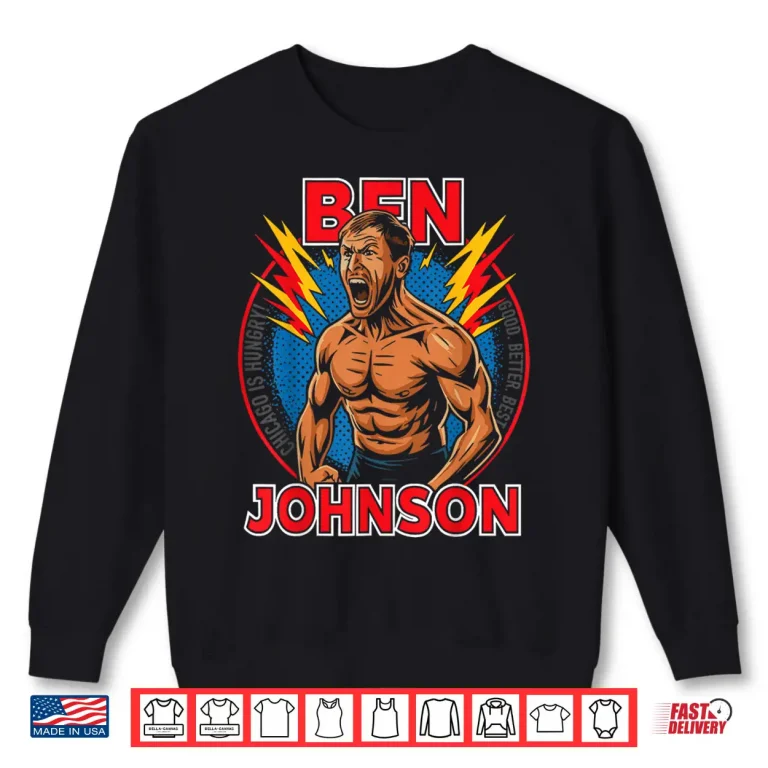 Sweatshirt Official Ben Johnson Apparel Shirt