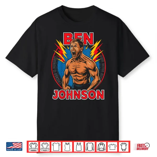 Official Ben Johnson Apparel Shirt