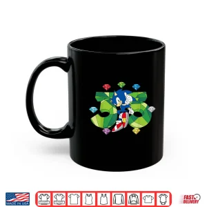 Mug Sonic The Hedgehog 35th Anniversary Key Art Shirt