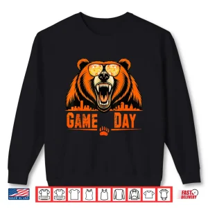 Sweatshirt Retro Game Day Bear Tee for Men Women Kids Shirt