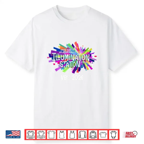 Illumination Station Shining A Light On Who Jesus Really Is Shirt