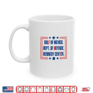 Mug Gulf of MX Dept of Defense USA Funny Viral Political Liberal Shirt