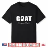 Goat For All Tennis Fans Of The Best Tennis Player. Shirt