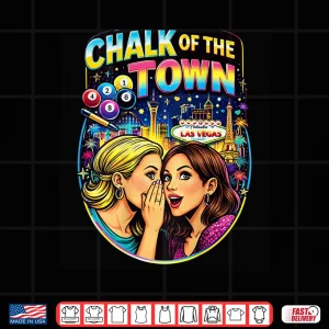 Design Chalk of The Town Pool Shirt Shirt