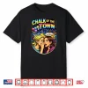 Chalk Of The Town Pool Shirt Shirt