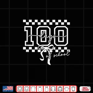 Design Celebrate 100 Days of School Shirt