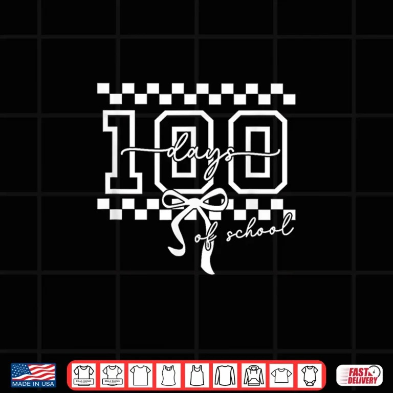 Design Celebrate 100 Days of School Shirt