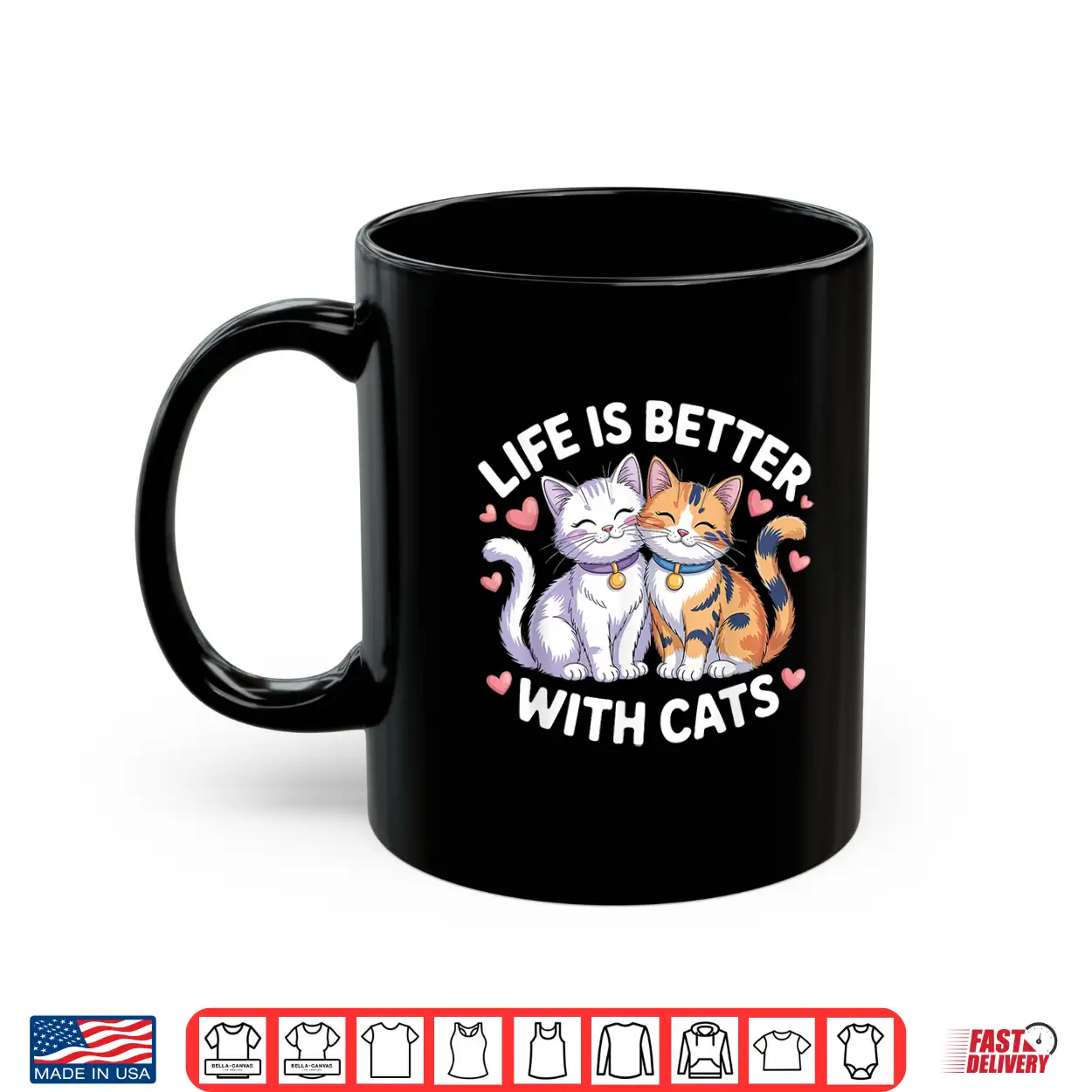 Valentine’s Cat Lover Life is Better with Cats Mother’s Day Shirt Valentine’s Cat Lover Life is Better with Cats Mother’s Day Shirt