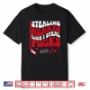 Stealing Hearts Like I Steal Pucks Valentine’s Day Hockey Shirt