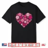Pickleball Heart Valentine’s Day Pickleball Lover Women Girl Shirt