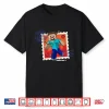 Minecraft Valentine’s Day Explore Love Build Steve Arrows Shirt